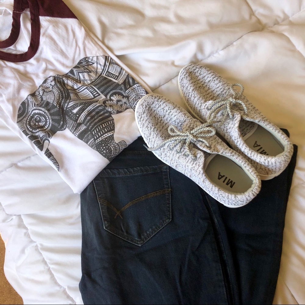 Dark pac-sun bullhead denim jeggings